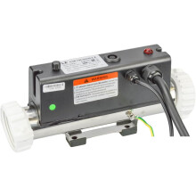 Calentador de SPA 3 kW, modelo H30-R1 LX, com cabo de pressão e resistência em Incoloy