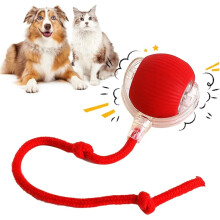 Interactive Cat Ball Toy - Electric Cat Toy with USB Rechargeable, Three Working Modes, 360 Rolling Smart Ball for Cats and Dogs, Pet Supplies