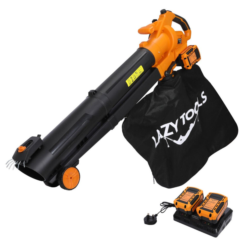 Arkmat Lazy-Leaf Cordless Leaf Blower Vacuum 40V 4Ah
