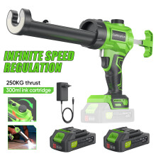 Pistolet à colle électrique sans fil, multifonctionnel, pour batterie Makita 18V, avec 2 batteries et chargeur