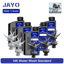 JAYO Résine pour imprimante 3D lavable à l'eau type ABS, Gris, 14K Water-W 3DG2LG