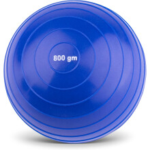 HAEST bola para lançamento de dardo, 800 g, 90 mm, azul, para treino profissional