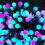 5m 500 LED Colour Changing Globe Cluster Christmas String Lights 6