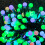 5m 500 LED Colour Changing Globe Cluster Christmas String Lights 7