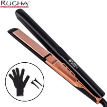 RUCHA plancha de pelo 2 en 1, tecnología de plasma, cerámica profesional, 260 , modelo MD-V209