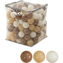 Ubaby, conjunto de 200 bolas de piscina infantil,  7cm, cores variadas, com bolsa de transporte