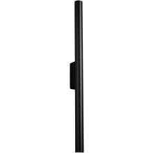 Sollux Aplique moderno Up & Down, preto, 2x G9, para parede