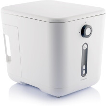 InnovaGoods, compostador elétrico de cozinha, 3 litros, revestimento antiaderente, autolimpante