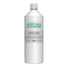 99.9% Pure Vegetable Glycerine