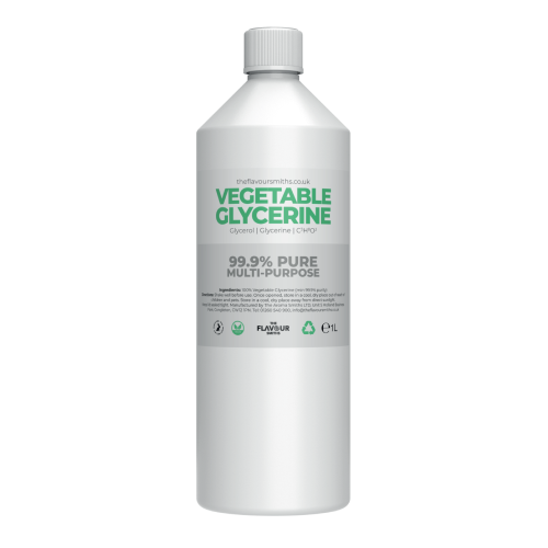 99.9% Pure Vegetable Glycerine