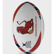 Gilbert, Balão de Rugby Espanha, Unisex, Tamanho 4