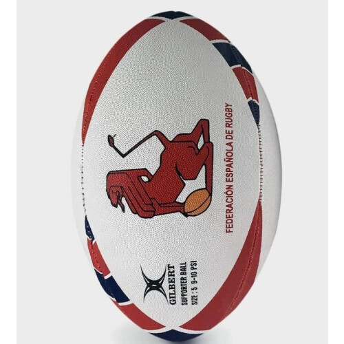 Gilbert, Balão de Rugby Espanha, Unisex, Tamanho 4