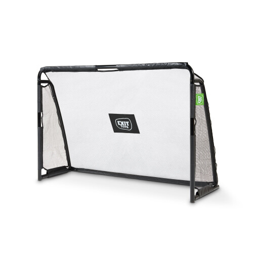 EXIT TOYS EXIT Maestro steel football goal 6x4ft - black