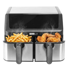 FryLo XL 9L Dual Basket Air Fryer 2000W