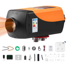SucceBuy diesel-luchtverwarmer, 8KW, 10L brandstoftank, met afstandsbediening en LCD-scherm voor camper en auto