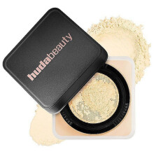 (Banana Bread)Hudabeauty Matte Makeup Loose Powder With Hydrating Formula For Normal Skin Users