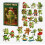 24 days Christmas Frog Advent Calendar Countdown Party Decoration 2D 1