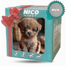 Nico Interactive Robot Puppy Realistic Companion Toy with Lifelike Movements and Voice Response for Pet Lovers