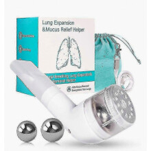 Lung Exerciser Mucus Removal Device Natural Respiratory Therapy for Clearing Airways and Improving Breathing Function