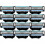 24-Pack Men's Shaving Blades, Replacement Razor Refills for Manual Shavers 1