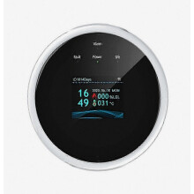 Smart Gas Alarm Detector for Household Combustible Gas Leakage with Wi-Fi Temperature Monitoring Sensor
