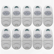 10PCS Garage Door Opener Remote TOP 432NA 433.92MHz