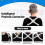 Smart Posture Corrector Brace with Vibration Alert Adjustable Back Support for Adults Teens Kids Posture Training Device 2