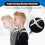Smart Posture Corrector Brace with Vibration Alert Adjustable Back Support for Adults Teens Kids Posture Training Device 3