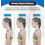 Smart Posture Corrector Brace with Vibration Alert Adjustable Back Support for Adults Teens Kids Posture Training Device 4