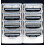 24-Pack Men's Shaving Blades, Replacement Razor Refills for Manual Shavers 4