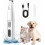 Quiet and Efficient Pet Nail Trimmer with LED Light for Safe Grooming 1