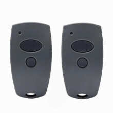 2-Pack 868.3 MHz Wireless Garage Door Remote Control-Compatible with Various Systems