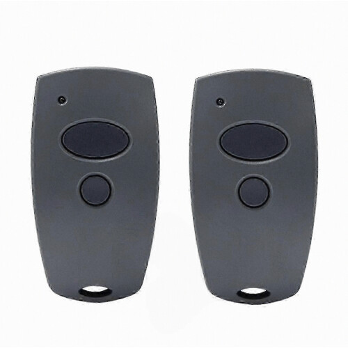 2-Pack 868.3 MHz Wireless Garage Door Remote Control-Compatible with Various Systems