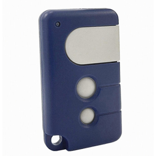 2-Pack 433.92MHz 3-Button Garage Door Opener Remote Control-Compatible with Major Systems 1