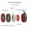 Premium Replacement Ear Cushions for AirPods Max Soft Sponge One Pair Set 2025 Updated Version 3