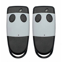 433.92MHz Rolling Code Gate Opener Remote Control for Garage Door Keychain Transmitter-Compatible with QZ1 QZ2 QZ3 S449 Systems