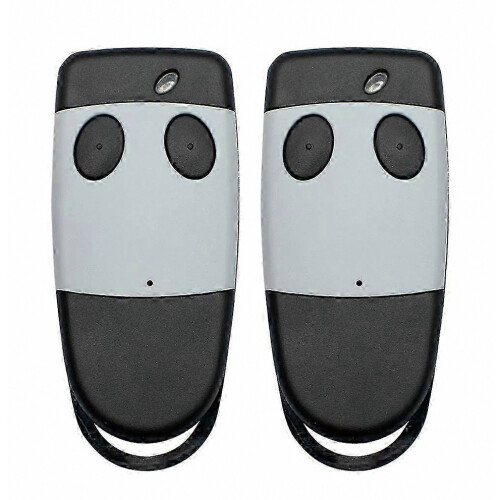 433.92MHz Rolling Code Gate Opener Remote Control for Garage Door Keychain Transmitter-Compatible with QZ1 QZ2 QZ3 S449 Systems