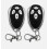 2-Pack Remote Control for Alutech AT4 Garage Gate, 433MHz 1