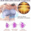 USB Rechargeable Bust Massager 3 Vibration Modes Chest Firming Anti Sagging Effects 2