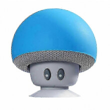Langaton mini-bluetooth-kaiutin kannettava sieni-tyylinen söpö kaiutin superbassostereo subwoofer puhelimen musiikkisoitin mikrofonilla