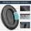 Ανταλλακτικά μαξιλαράκια αυτιών Bose SoundLink AE2 Memory Foam για ακουστικά Around Ear II 2