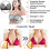 USB Rechargeable Bust Massager 3 Vibration Modes Chest Firming Anti Sagging Effects 3