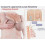 USB Rechargeable Bust Massager 3 Vibration Modes Chest Firming Anti Sagging Effects 4