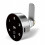 Digital Combination Lock for Cabinets, Keyless Electronic Door Lock, Smart Locker Lock with Two Keys 4