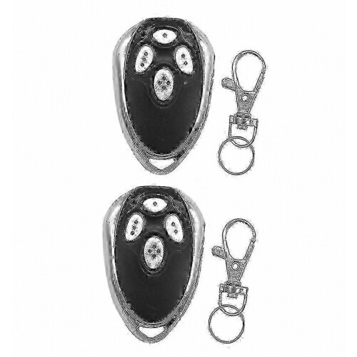 2-Pack Remote Control for Alutech AT4 Garage Gate, 433MHz 1
