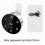 Digital Combination Lock for Cabinets, Keyless Electronic Door Lock, Smart Locker Lock with Two Keys 5