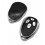 2-Pack Remote Control for Alutech AT4 Garage Gate, 433MHz 4