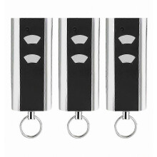 3PCS Garage Door Opener for Normstahl RCU 433-2K 433.92 MHz Replacement Garage Door Remote Control Handheld Transmitter,New 2026