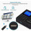 Biometric RFID Access Control System with Keypad USB Fingerprint Reader Electronic Time Attendance Machine 2