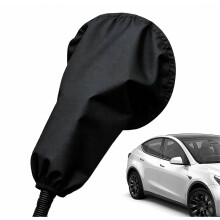 EV Charging Port Cover Magnetic Waterproof Dustproof Car Charger Rain Cover For Road Trip Outing Camping Outdoor